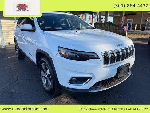 Used 2021 Jeep Cherokee Limited AWD/4WD image 1