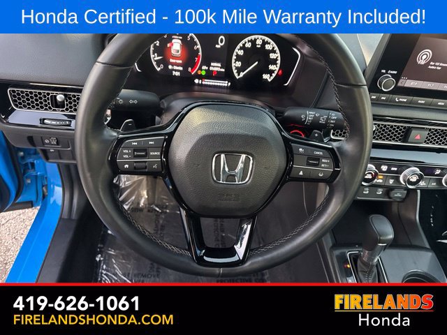 Certified 2025 Honda Civic Sport image 15