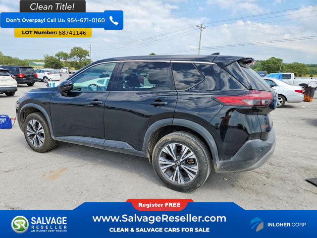 Used 2021 Nissan Rogue SV FWD image 3