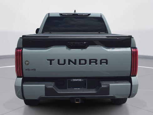 Used 2024 Toyota Tundra Platinum w/ TRD Off-Road Package AWD/4WD image 4
