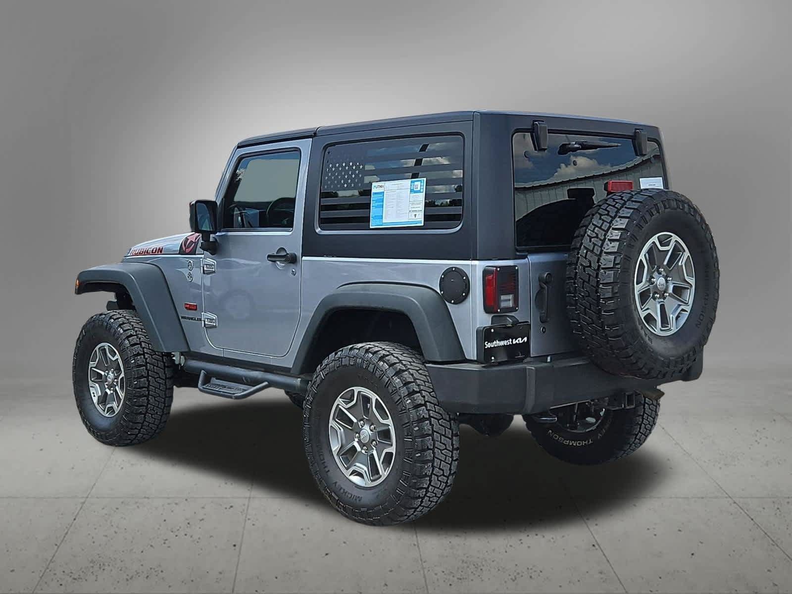 Used 2013 Jeep Wrangler Rubicon w/ PWR Convenience Group AWD/4WD image 4