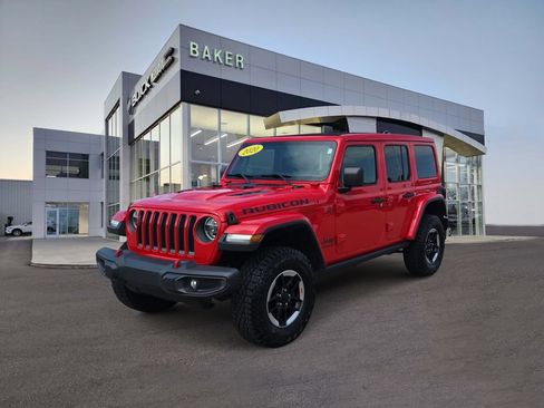 Used 2020 Jeep Wrangler Unlimited Rubicon AWD/4WD image 1
