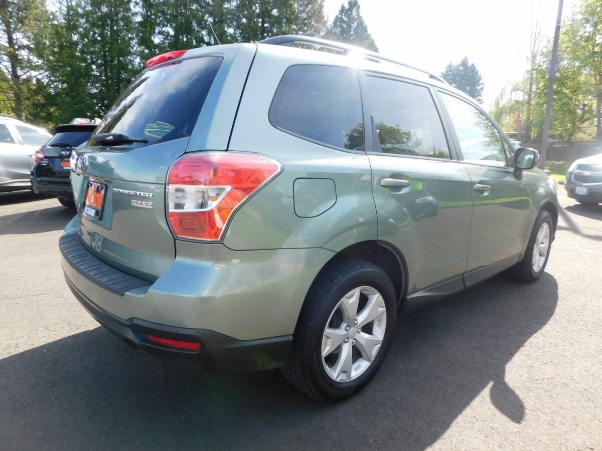 Used 2015 Subaru Forester 2.5i Premium w/ All-Weather Package AWD/4WD image 2