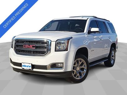 Certified 2018 GMC Yukon SLT
