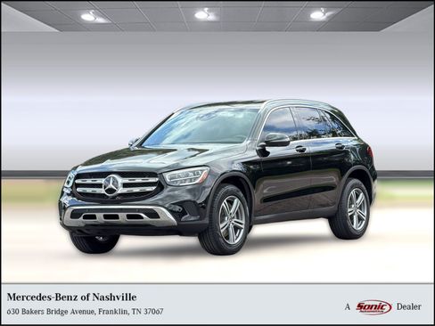 Certified 2022 Mercedes-Benz GLC 300 image 1