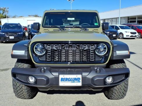 New 2026 Jeep Wrangler Willys image 9