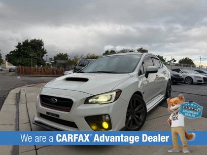 Used 2015 Subaru WRX Limited