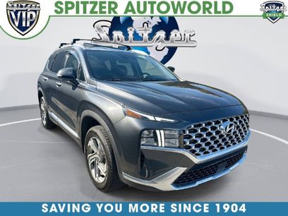 Used 2021 Hyundai Santa Fe SEL w/ Convenience + Premium Package