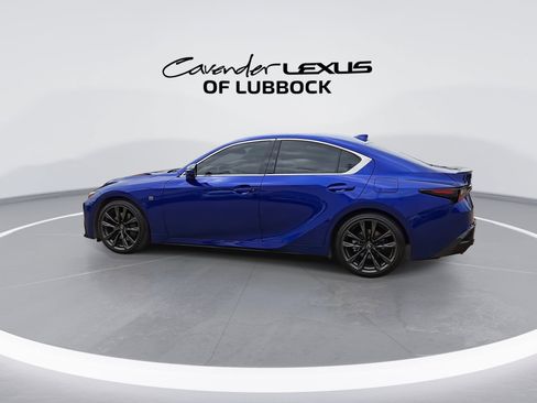 Used 2025 Lexus IS 350 F Sport w/ Accessory Package 2 RWD image 6