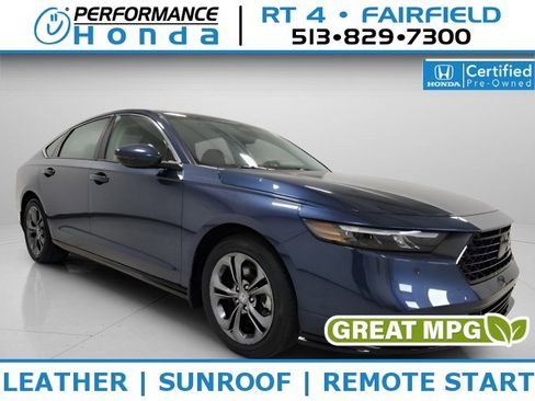 Certified 2024 Honda Accord EX-L image 1