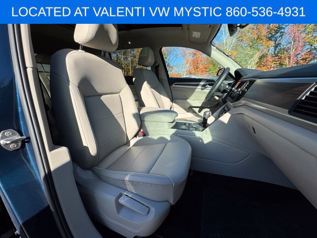 Certified 2021 Volkswagen Atlas SE w/ Panoramic Sunroof Package AWD/4WD image 29