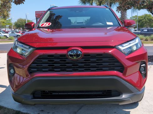 Certified 2025 Toyota RAV4 XLE Premium w/ Weather Package FWD image 3