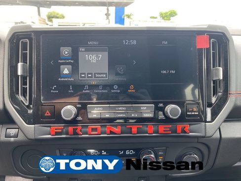 Used 2025 Nissan Frontier Pro-X w/ Pro Convenience Package RWD image 34