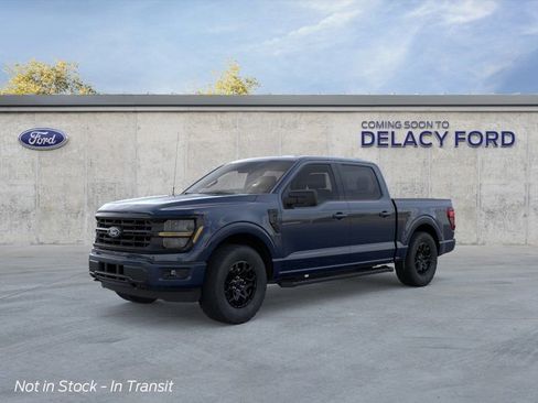 New 2026 Ford F150 XLT w/ XLT Black Appearance Package AWD/4WD image 2