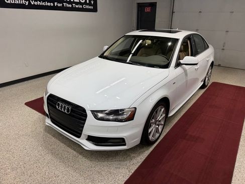 Used 2015 Audi A4 2.0T Premium Plus w/ Technology Package AWD/4WD image 4
