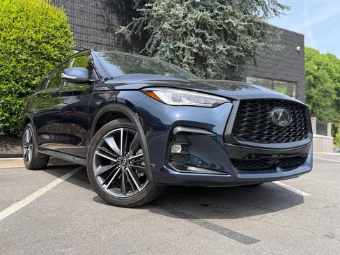 Used 2023 INFINITI QX50 Sport AWD/4WD image 8