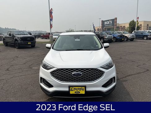 Used 2023 Ford Edge SEL AWD/4WD image 4