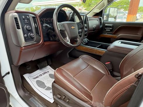 Used 2016 Chevrolet Silverado 2500 High Country w/ Duramax Plus Package AWD/4WD image 13