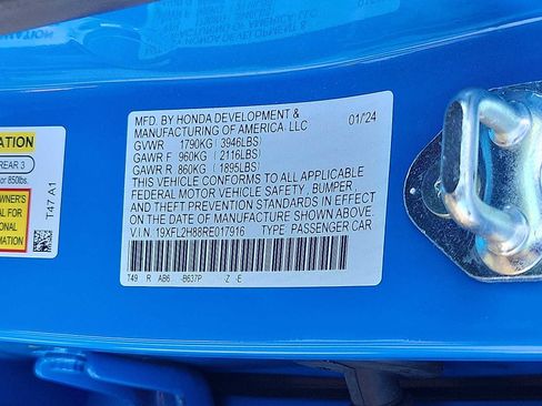 Certified 2024 Honda Civic Sport image 26