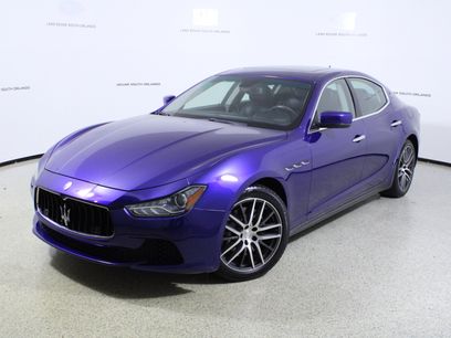 Used 2015 Maserati Ghibli S Q4