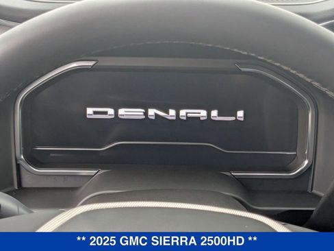 New 2025 GMC Sierra 2500 Denali w/ Denali Reserve Package image 20