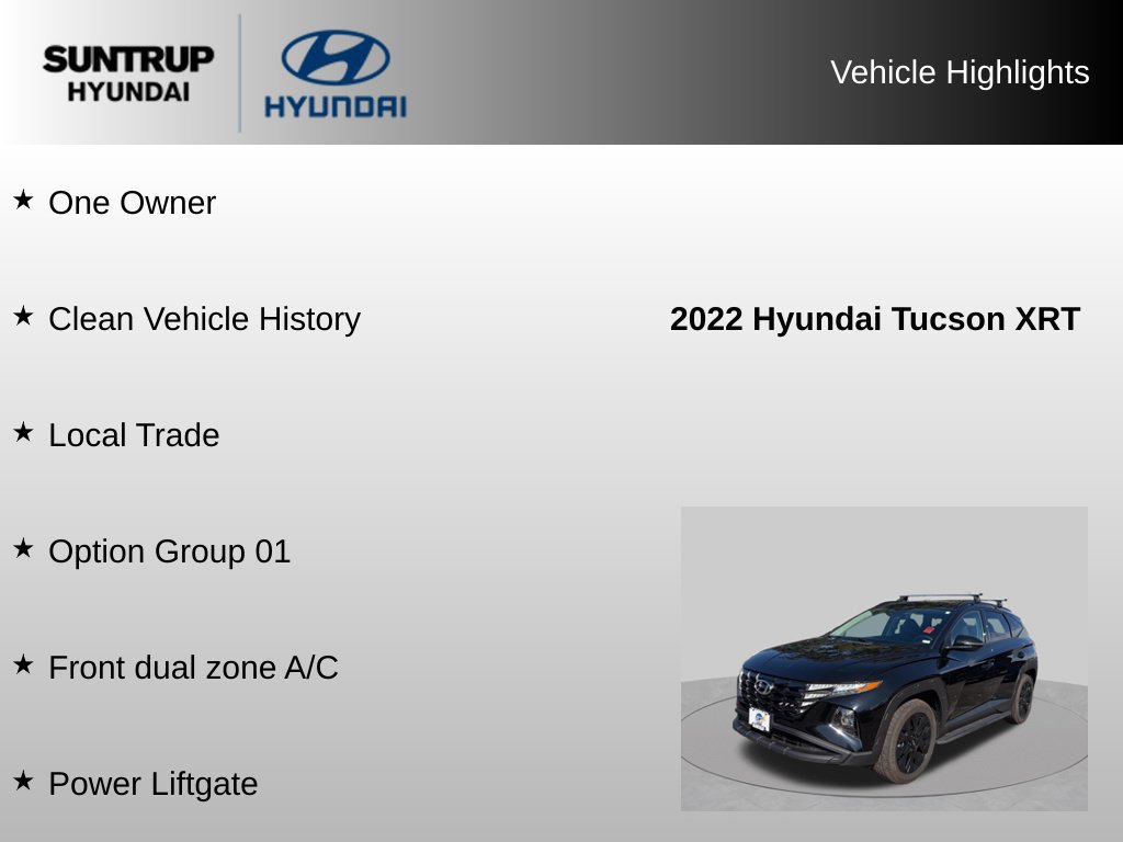 Used 2022 Hyundai Tucson XRT AWD/4WD image 8
