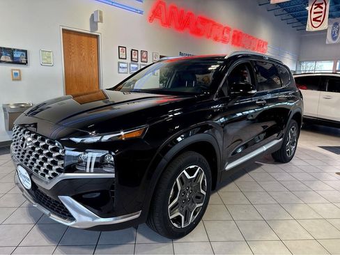 Used 2023 Hyundai Santa Fe Limited AWD/4WD image 7