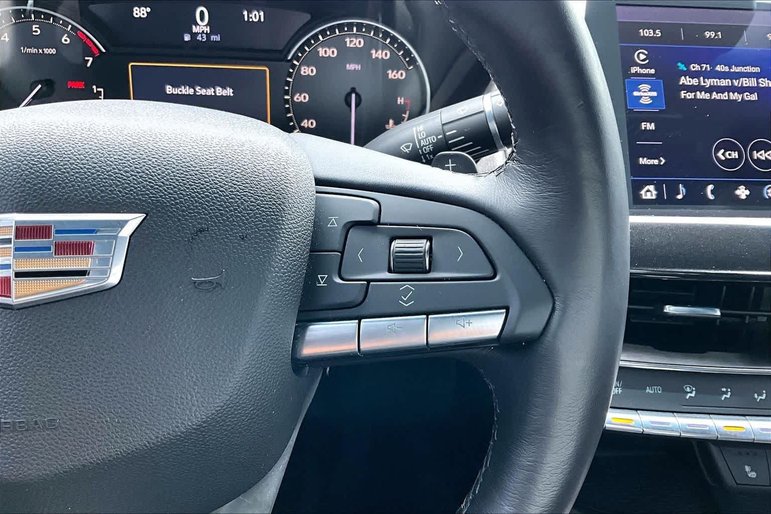 Used 2023 Cadillac CT5 Luxury w/ Cold Weather Package RWD image 44