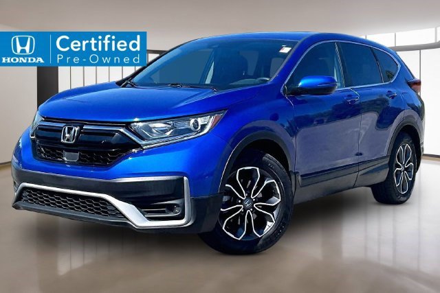 Certified 2021 Honda CR-V EX image 1