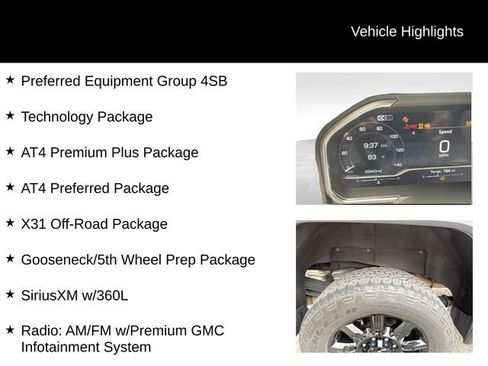 Used 2024 GMC Sierra 2500 AT4 w/ AT4 Premium Plus Package AWD/4WD image 8