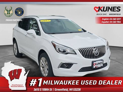 Used 2017 Buick Envision Essence AWD/4WD image 1