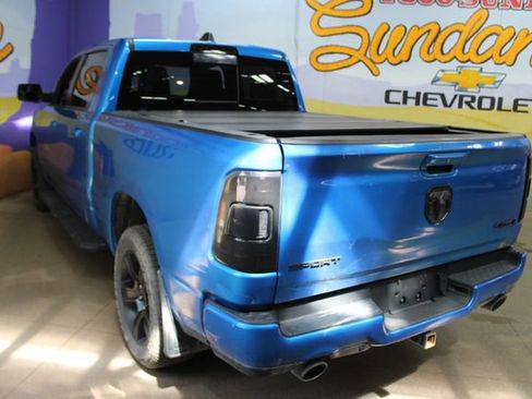 Used 2021 RAM 1500 Sport w/ Advanced Safety Group AWD/4WD image 6
