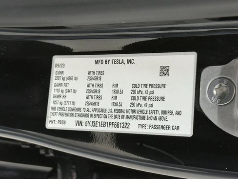 Used 2023 Tesla Model 3 Long Range AWD/4WD image 51