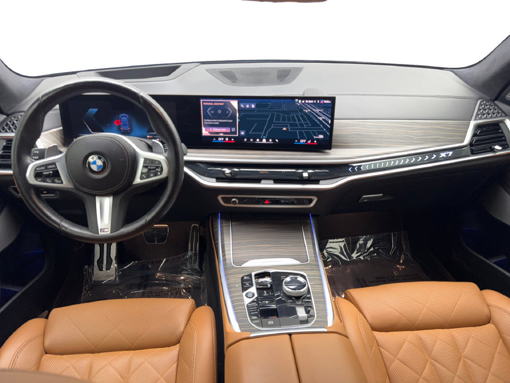Used 2024 BMW X7 xDrive40i w/ Executive Package AWD/4WD image 58