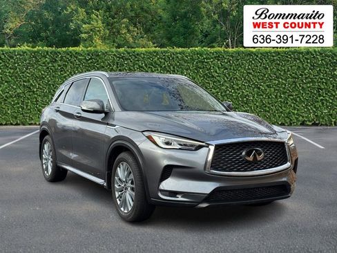 Used 2025 INFINITI QX50 Luxe image 1