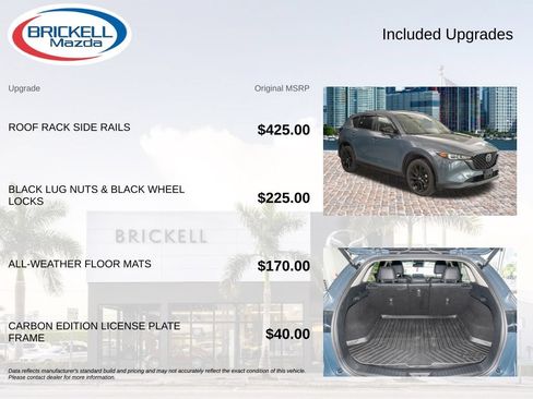 Used 2024 MAZDA CX-5 Carbon Edition AWD/4WD image 13