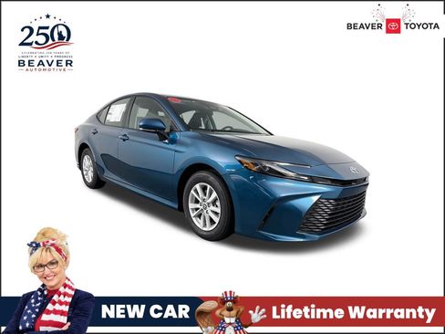 New 2026 Toyota Camry LE FWD image 1