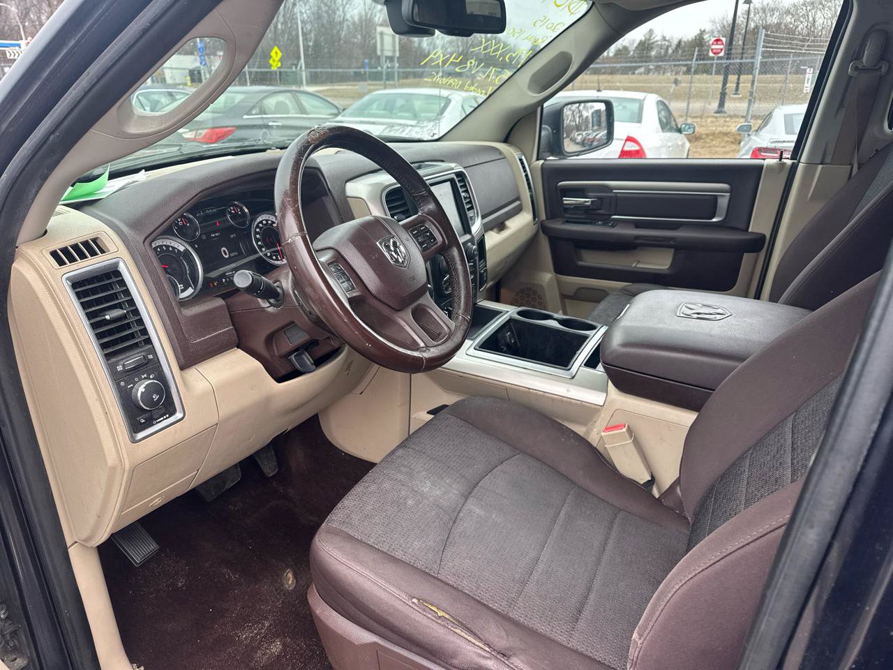 Used 2015 RAM 1500 Big Horn AWD/4WD image 9