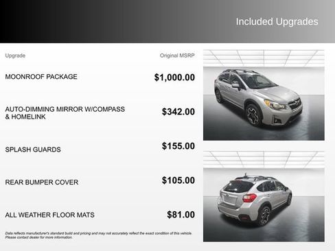 Used 2017 Subaru Crosstrek 2.0i Premium w/ Moonroof Package image 4