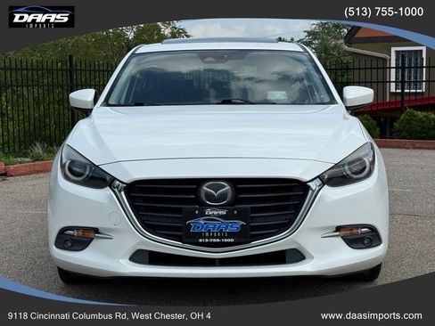 Used 2017 MAZDA MAZDA3 Grand Touring w/ Premium Equipment Package FWD image 2