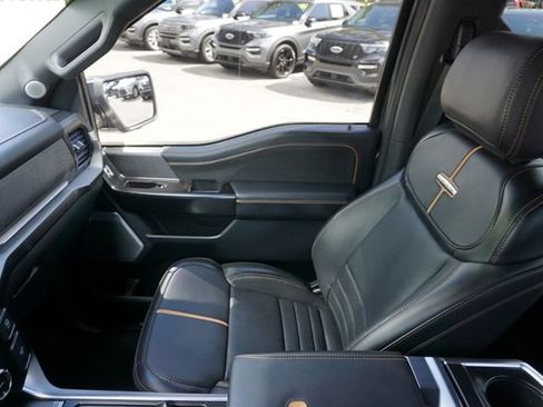 Certified 2023 Ford F150 Platinum w/ Equipment Group 701A High AWD/4WD image 48