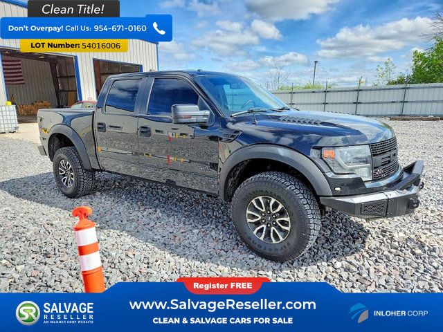 Used 2013 Ford F150 Raptor w/ Luxury Equipment Group AWD/4WD image 5