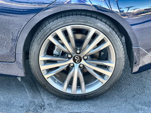 Used 2024 INFINITI Q50 Sensory image 34