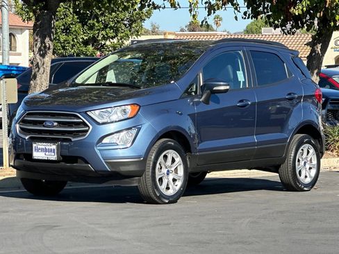 Used 2022 Ford EcoSport SE w/ SE Convenience Package image 8