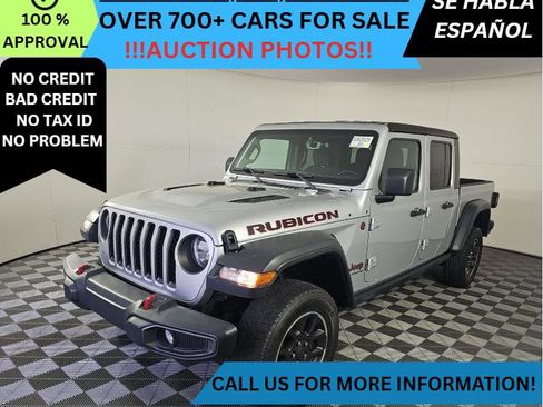 Used 2022 Jeep Gladiator Rubicon AWD/4WD image 1