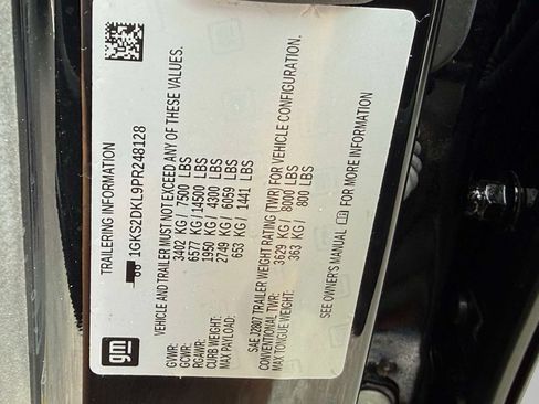 Used 2023 GMC Yukon Denali w/ Max Trailering Package AWD/4WD image 33