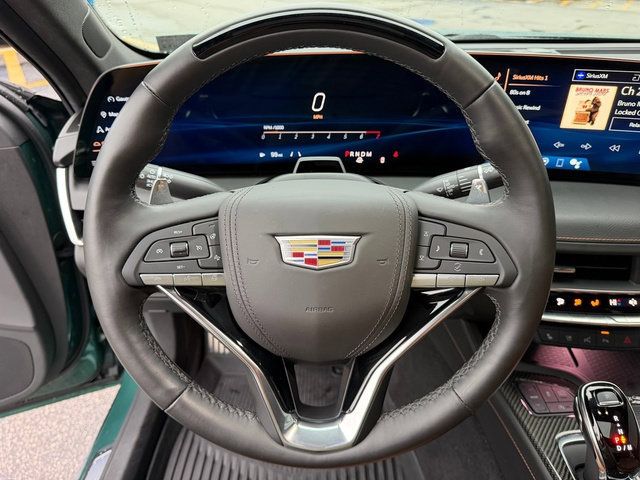 Used 2025 Cadillac CT5 Premium Luxury w/ Platinum Package AWD/4WD image 25