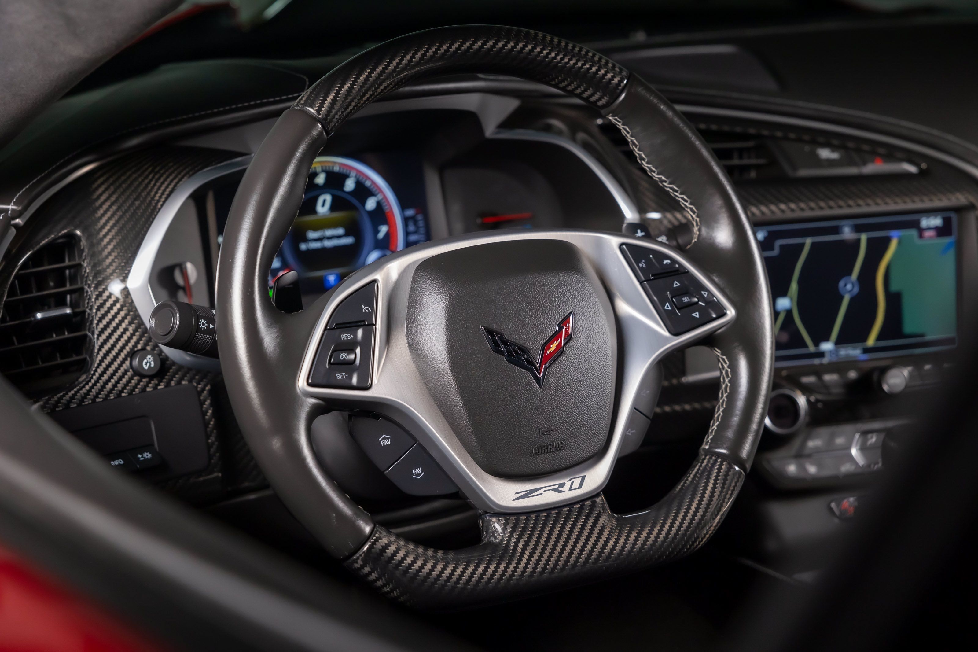Used 2019 Chevrolet Corvette ZR1 RWD image 23