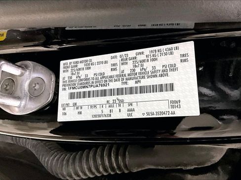 Used 2023 Ford Escape ST-Line w/ Tech Pack #1 image 23