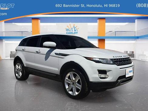 Used 2012 Land Rover Range Rover Evoque Pure Premium AWD/4WD image 2